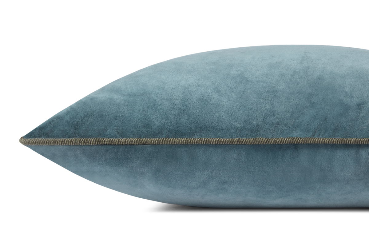 Chris Loves Julia x Loloi Liza Pillow, Decorative Pillow, 22" length x 22" width View 3