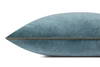 Chris Loves Julia x Loloi Liza Pillow, Decorative Pillow, 22" length x 22" width thumbnail 3