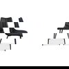 Alibi Dining Chair Matte Black - Set Of Two thumbnail 0