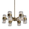 Marinot, 12Lt. Chandelier thumbnail 2