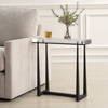 Midas Bronze Accent Table, Side & End Table by Uttermost, 24" width x 24" height x 8.67" depth thumbnail 4