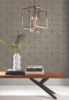 Quatrefoil Trellis Neutral Peel & Stick Wallpaper thumbnail 1