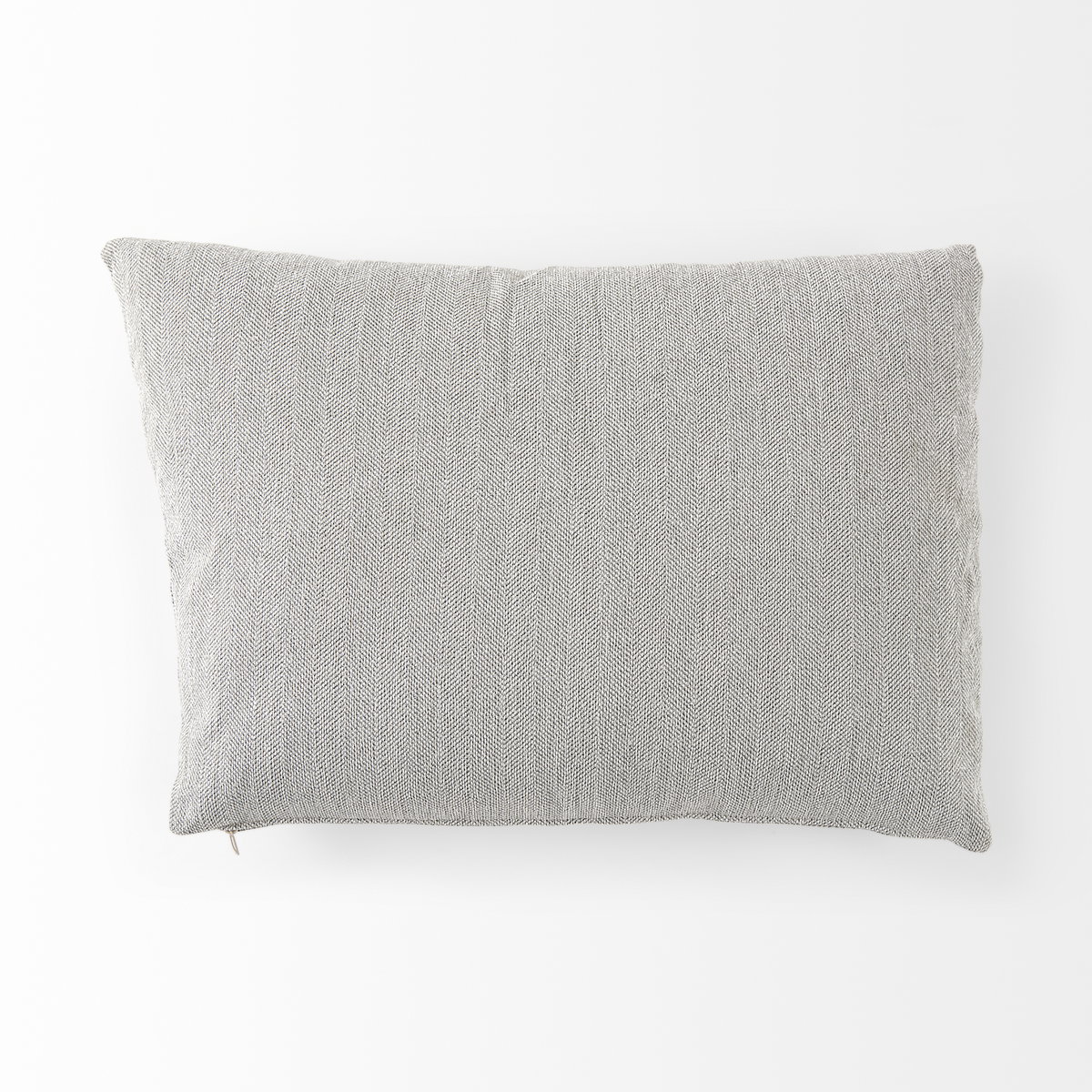 Valence Light Gray Arm Pillow Sectional Piece, Sectional Sofa by Mercana, 17.72" length x 0.39" width x 27.56" height View 9