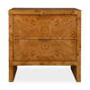 Indus 2 Drawer Burl Chest, Cabinets & Chest by Uttermost, 30" width x 30" height x 17" depth thumbnail 1