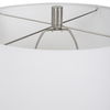 Levadia Matte White Table Lamp thumbnail 6