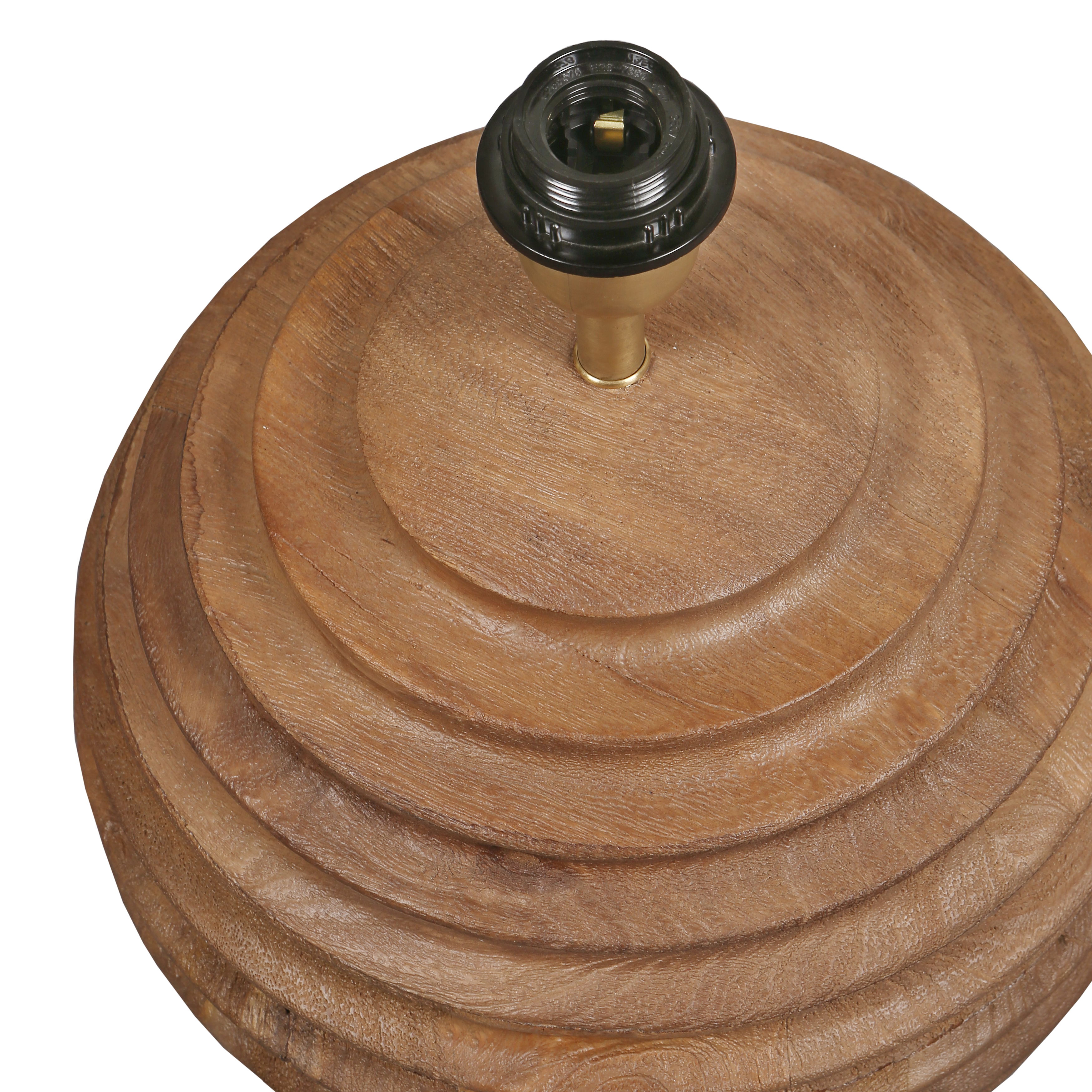 Taos Table  Lamp, Table Lamp by Dovetail, 17.7" width x 20.5" height x 17.7" diameter x 17.7" depth View 3