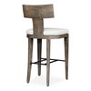 Cellini Outdoor Bar Stool, Outdoor Stool by Uttermost, 1'8" width x 3'7.5" height x 1'11.25" depth thumbnail 6