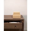 Mabel 6 Drawer Dresser Dark Brown, by Moe's Home, 64.3" width x 30.75" height x 20.2" depth thumbnail 11
