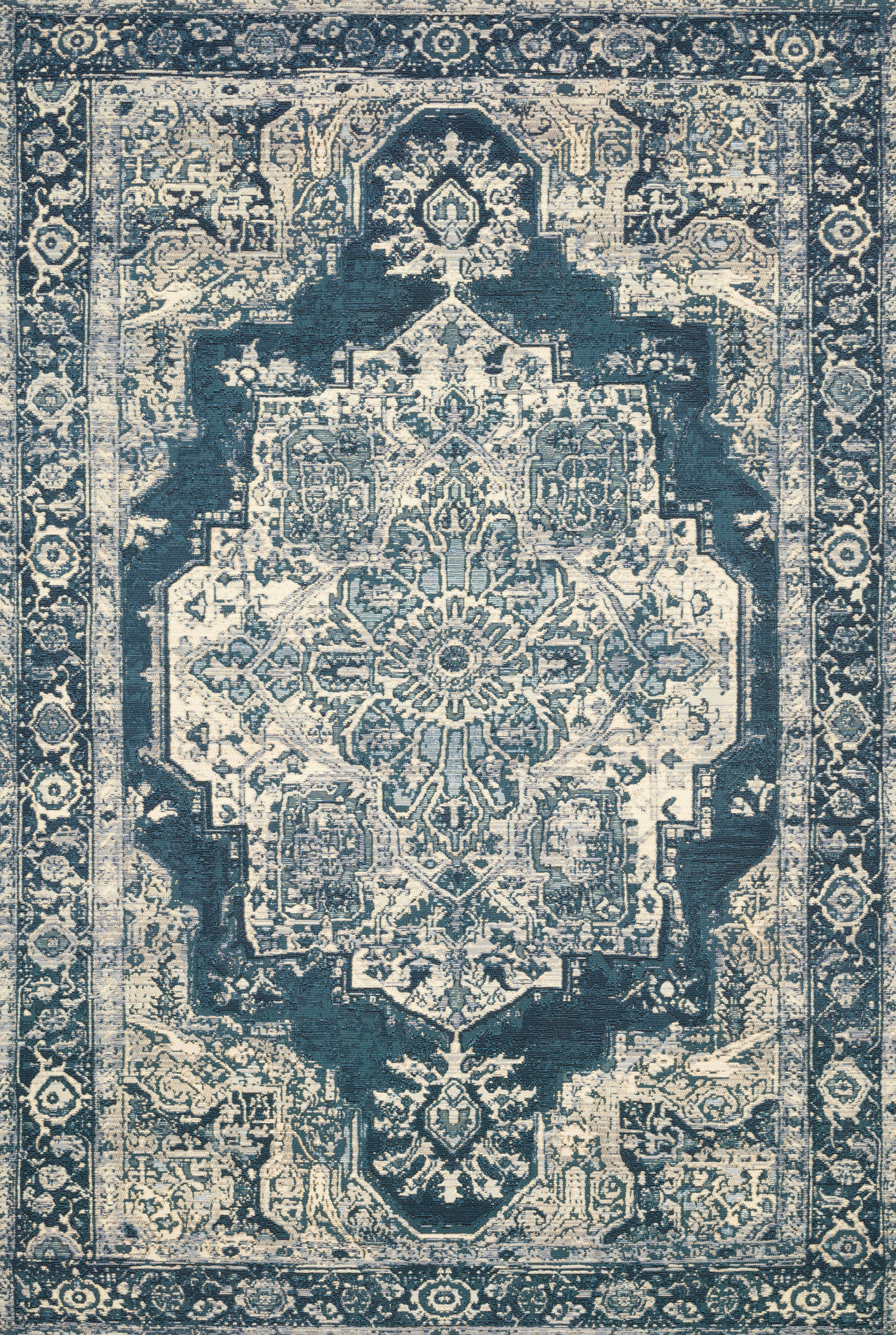 Loloi Mika Rug, 10'6" length x 13'9" width