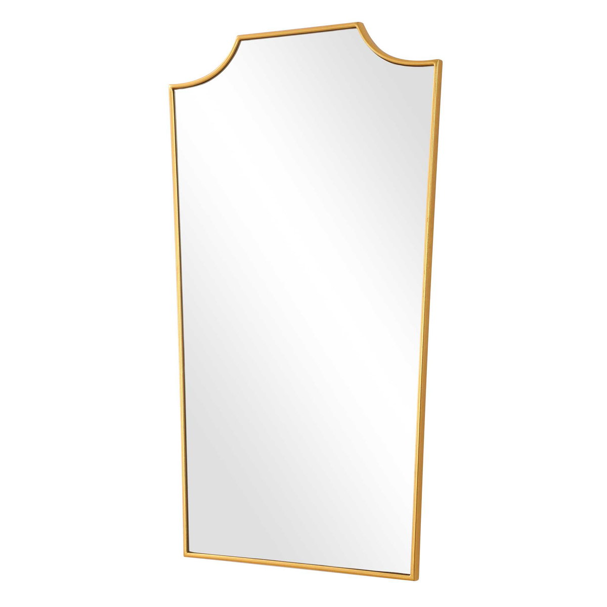 Demure Antique Gold Mirror, by Uttermost, 2' width x 3'4" height x 0.75" depth View 5