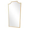 Demure Antique Gold Mirror, by Uttermost, 24" width x 40" height x 0.75" depth thumbnail 5