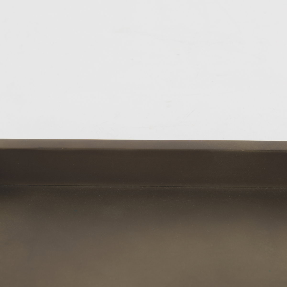 Shay Aluminium Tray - Small, Decorative Tray by Mercana, 9.5" length x 9.5" width x 3" height View 12