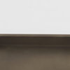 Shay Aluminium Tray - Small, Decorative Tray by Mercana, 9.5" length x 9.5" width x 3" height thumbnail 12
