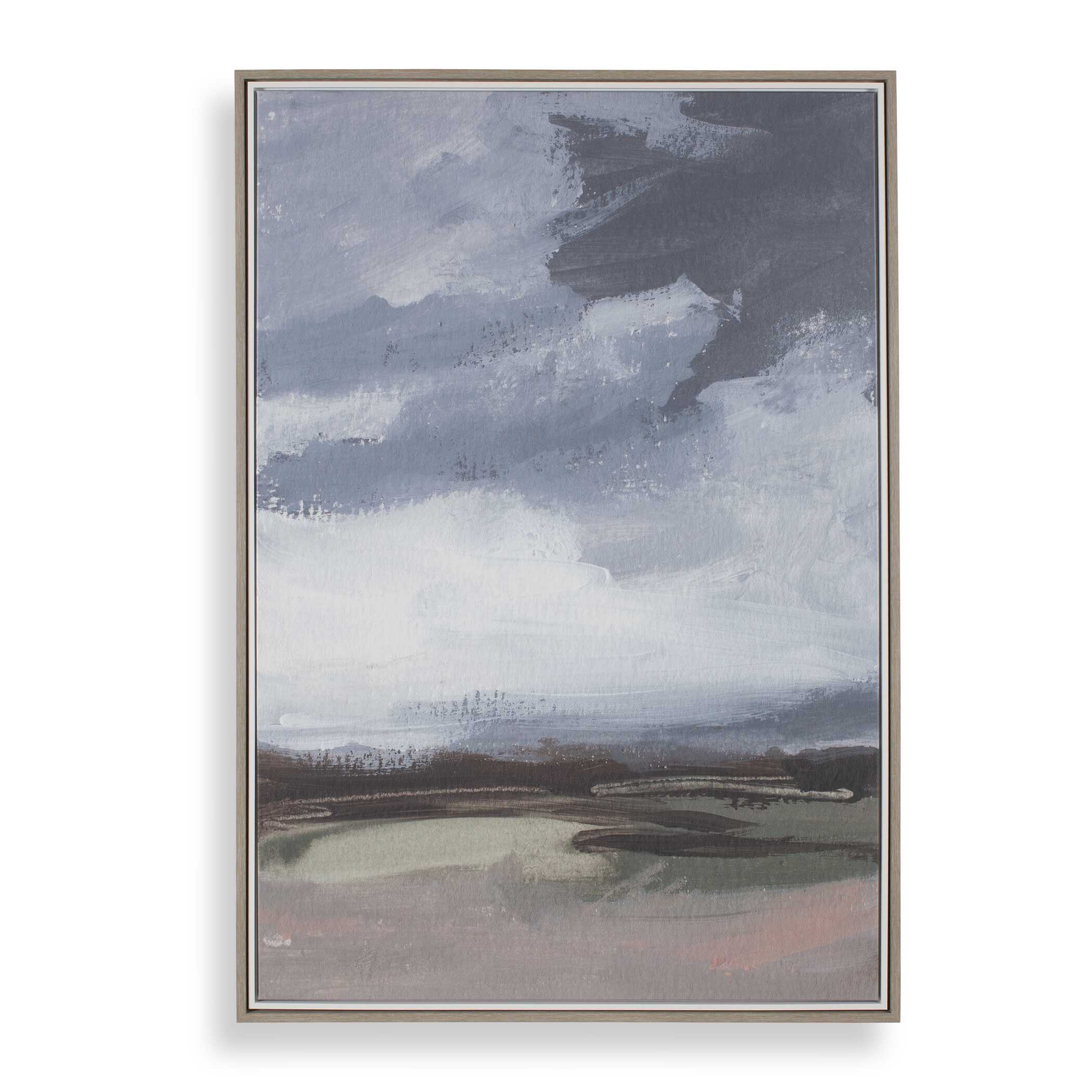 Bracing Framed Landscape Art, Painting by Uttermost, 42.7" width x 62.7" height x 2" depth View 1
