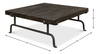Blayne Coffee Table  Storm Cloud, by Sarreid, 4' length x 4' width x 1'6" height thumbnail 13