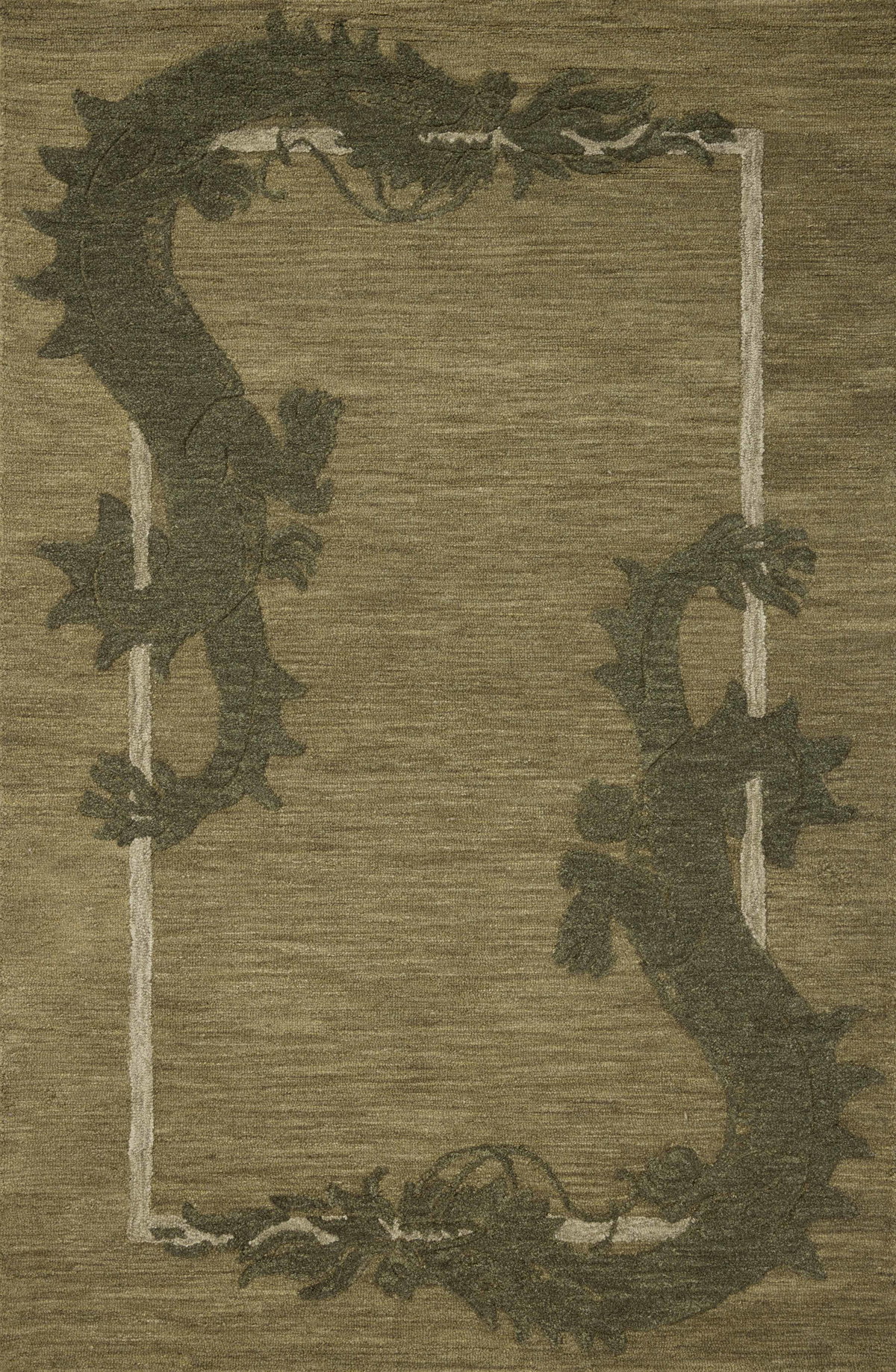 Brigette Romanek x Loloi Romi Rug, 2'3" length x 3'9" width View 1