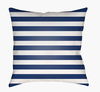 Prepster Stripe Accent Pillow thumbnail 0