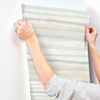 Fleeting Horizon Stripe Tan Wallpaper thumbnail 5