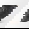 Juno 6.5H Medium Black Iron Vase thumbnail 3