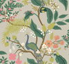 Peacock Linen Wallpaper thumbnail 0