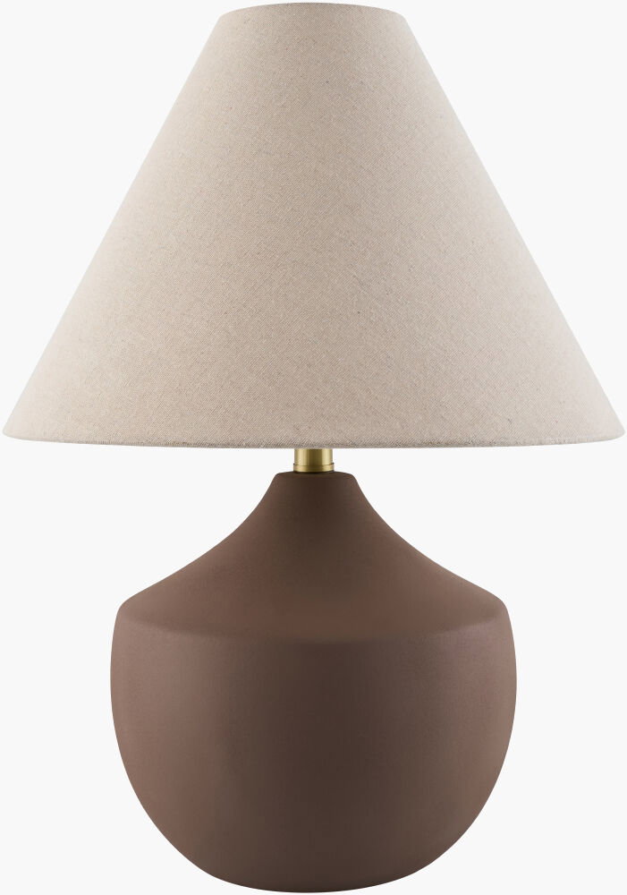 Benson Accent Table Lamp, by Surya, 16" width x 22" height