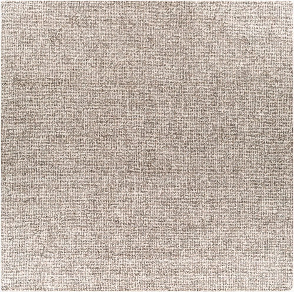 Aiden Handmade Rug, by Surya, 8' length x 8' width