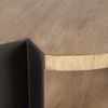 Loana Industrial Coffee Table thumbnail 4