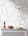 Fractured Prism Black Peel & Stick Wallpaper thumbnail 2