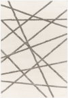 Cloudy Shag Machine Woven Rug, by Surya, 1'3.75" length x 1'3.75" width thumbnail