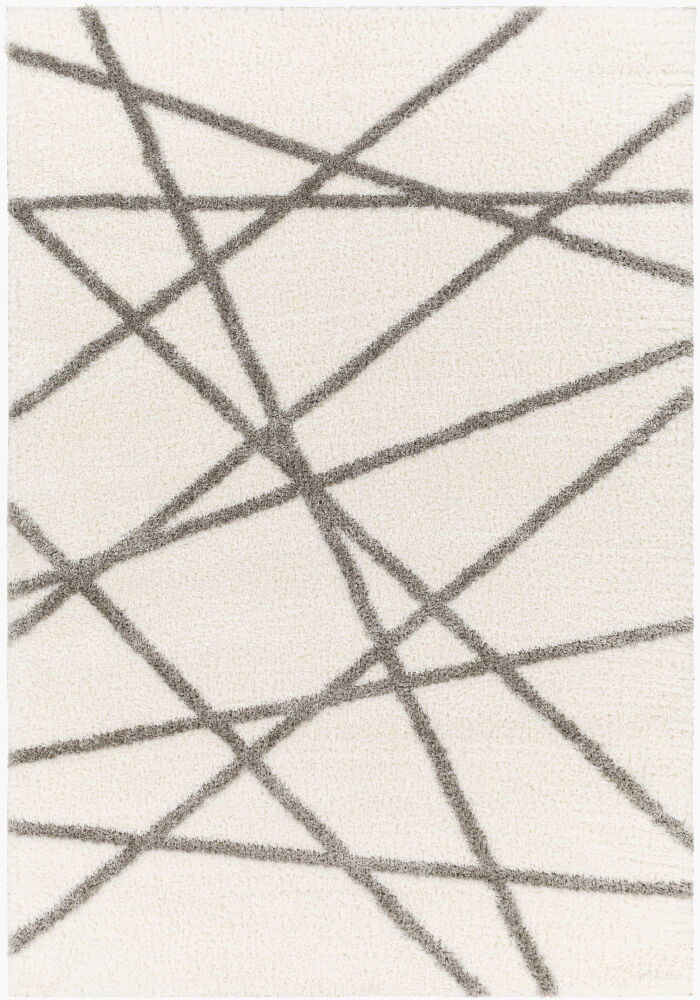 Cloudy Shag Machine Woven Rug large image 