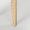 Rosie Small Blonde Wood Console Table thumbnail 8