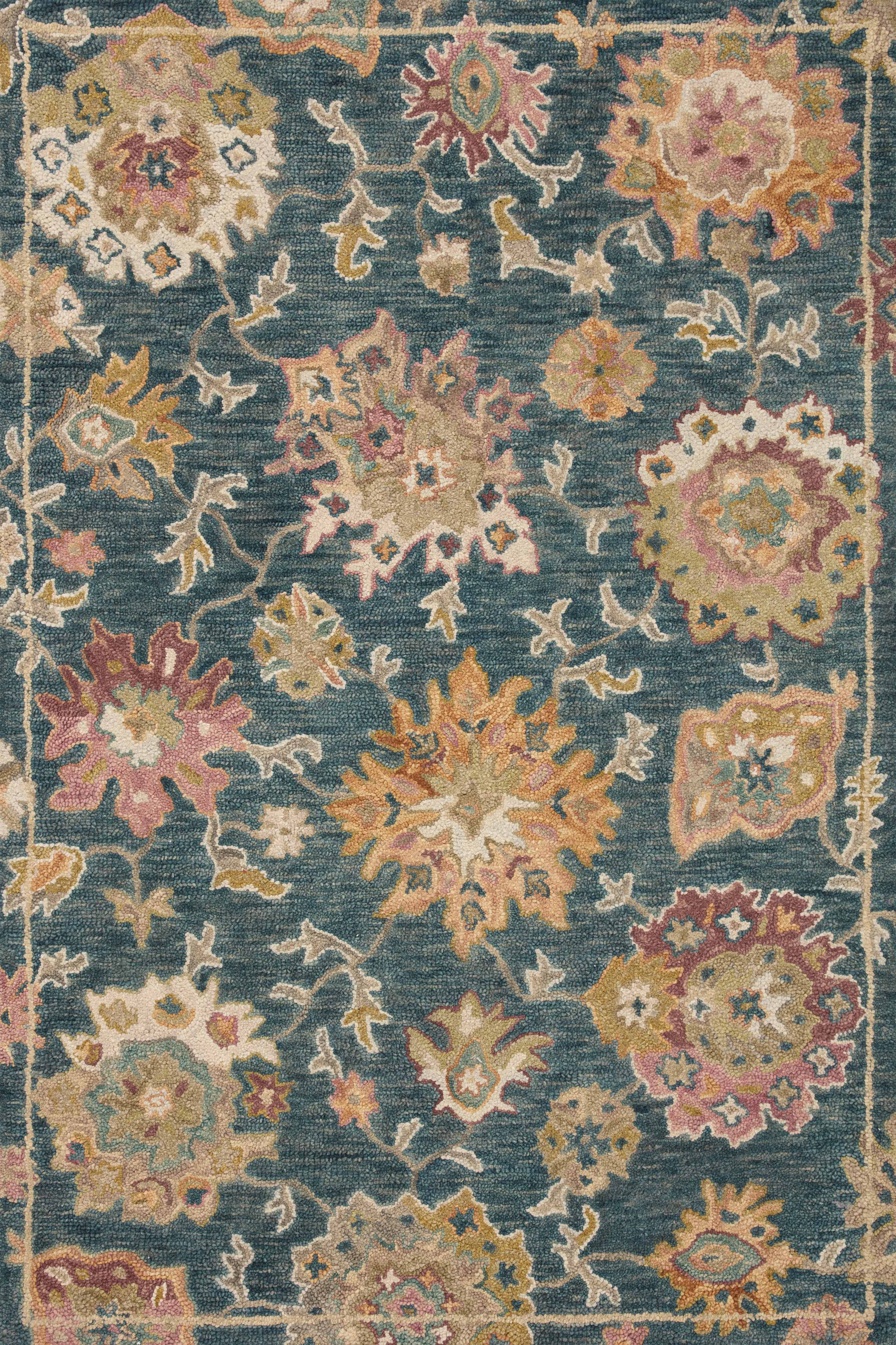 Loloi Padma Rug, 5' length x 7'6" width
