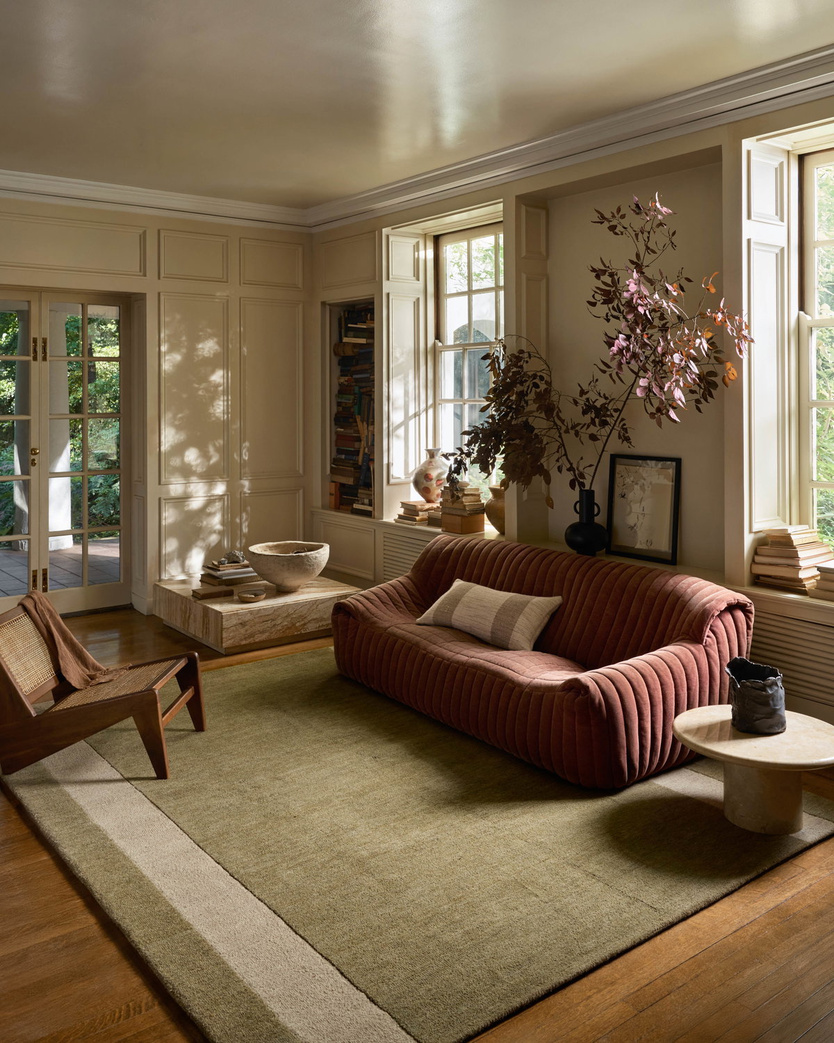 Leanne Ford x Loloi Craven Rug, 3'6" length x 5'6" width View 2