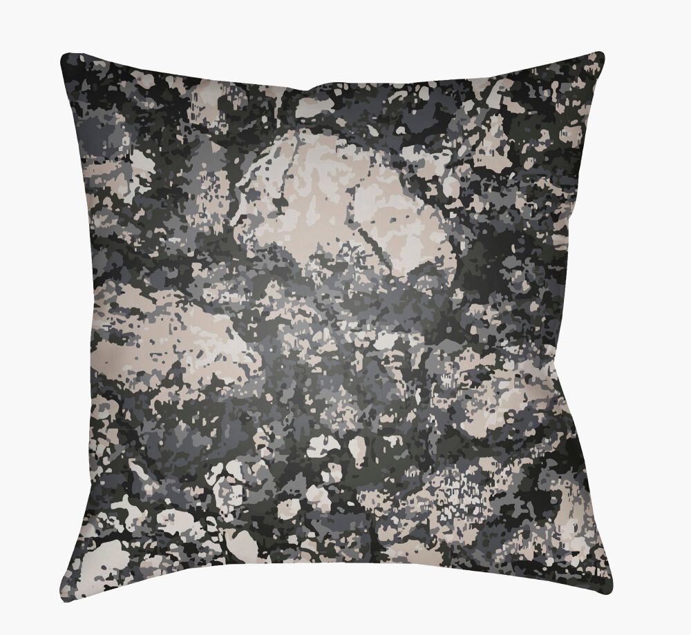 Textures Accent Pillow, Decorative Pillow by Surya, 20" length x 20" width