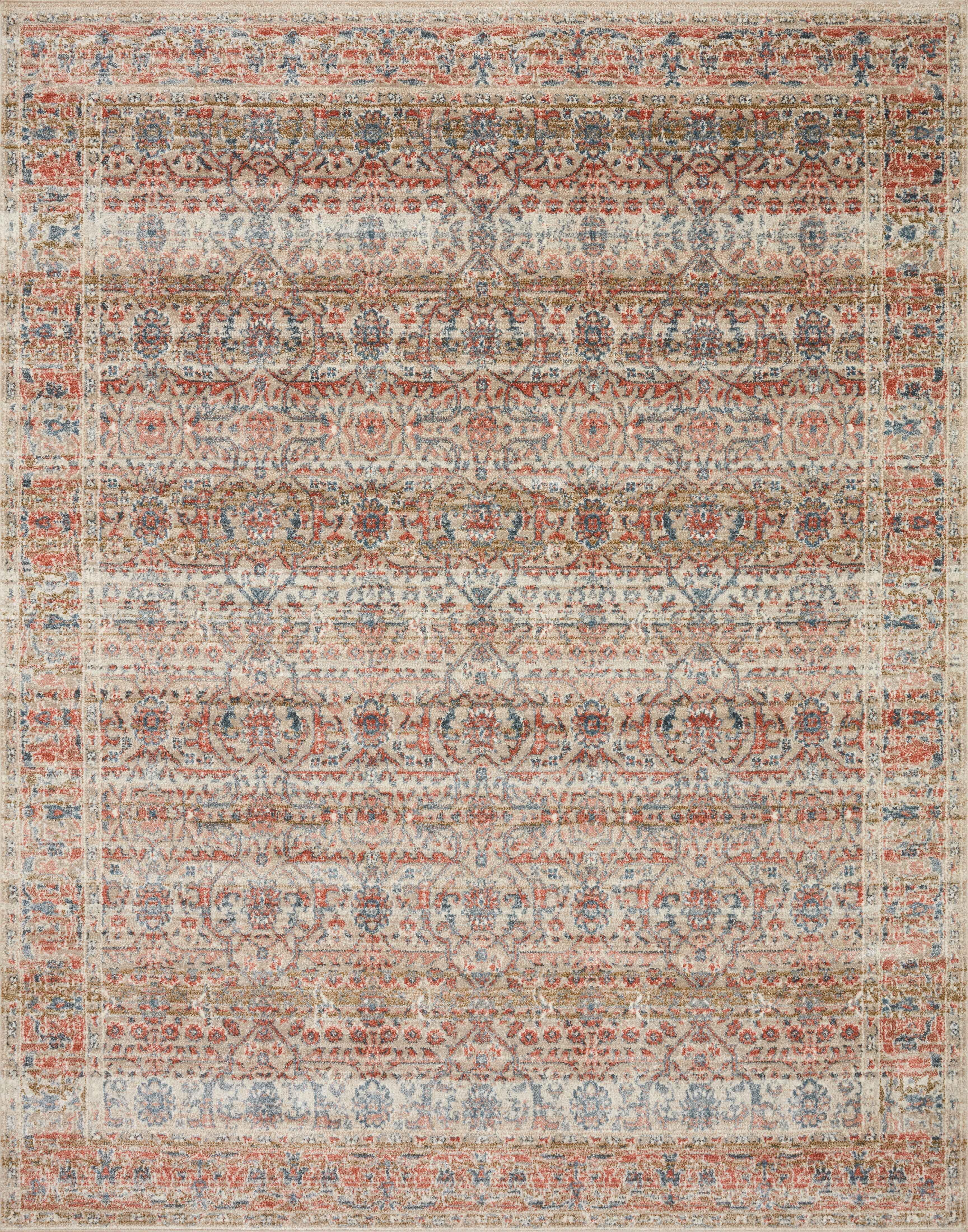 Loloi II Saban Rug, 2'7" length x 4' width View 1