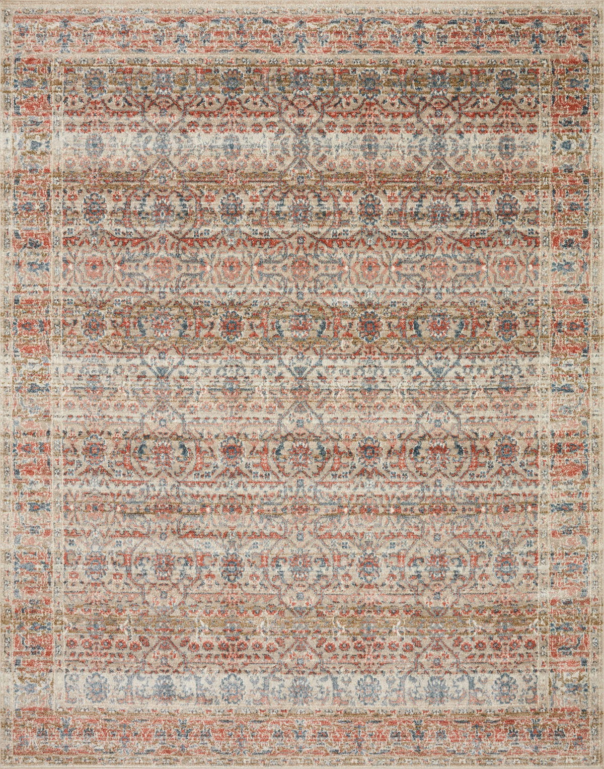 Loloi Saban Rug, 2'7" length x 4' width View 1