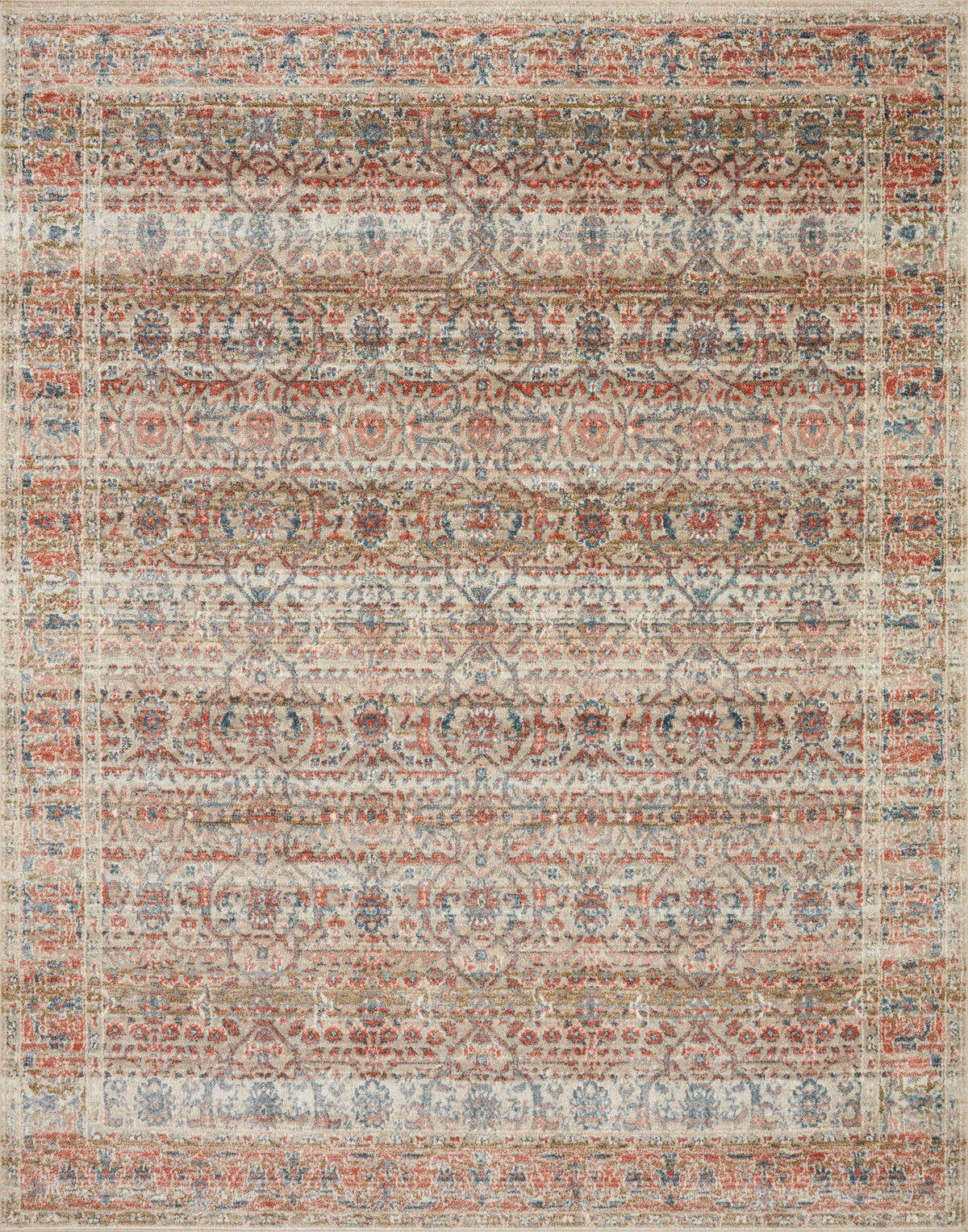 Loloi Saban Rug, 5'3" length x 5'3" width View 1