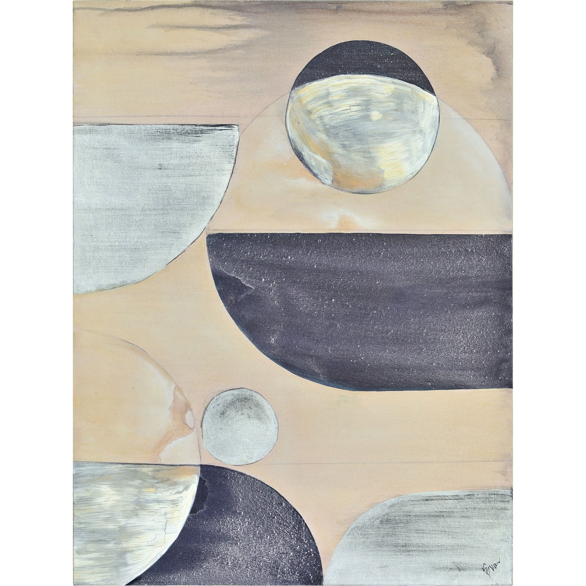 Endeavour  Canvas Art, Painting by Renwil, 40" height x 1.5" depth View 1