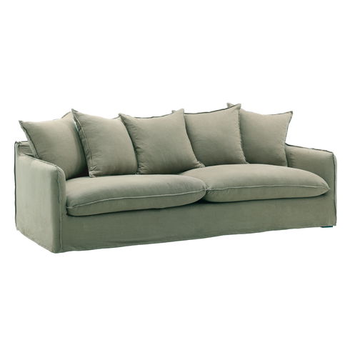 Vivian Sofa Slipcover Forest