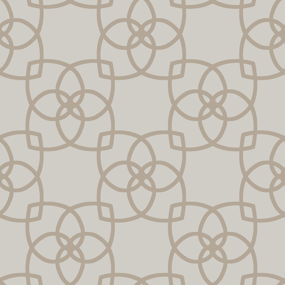 Serendipity Light Grey & Light Brown Wallpaper, by York Wall, 33' length x 1'9" width x 0.02" depth