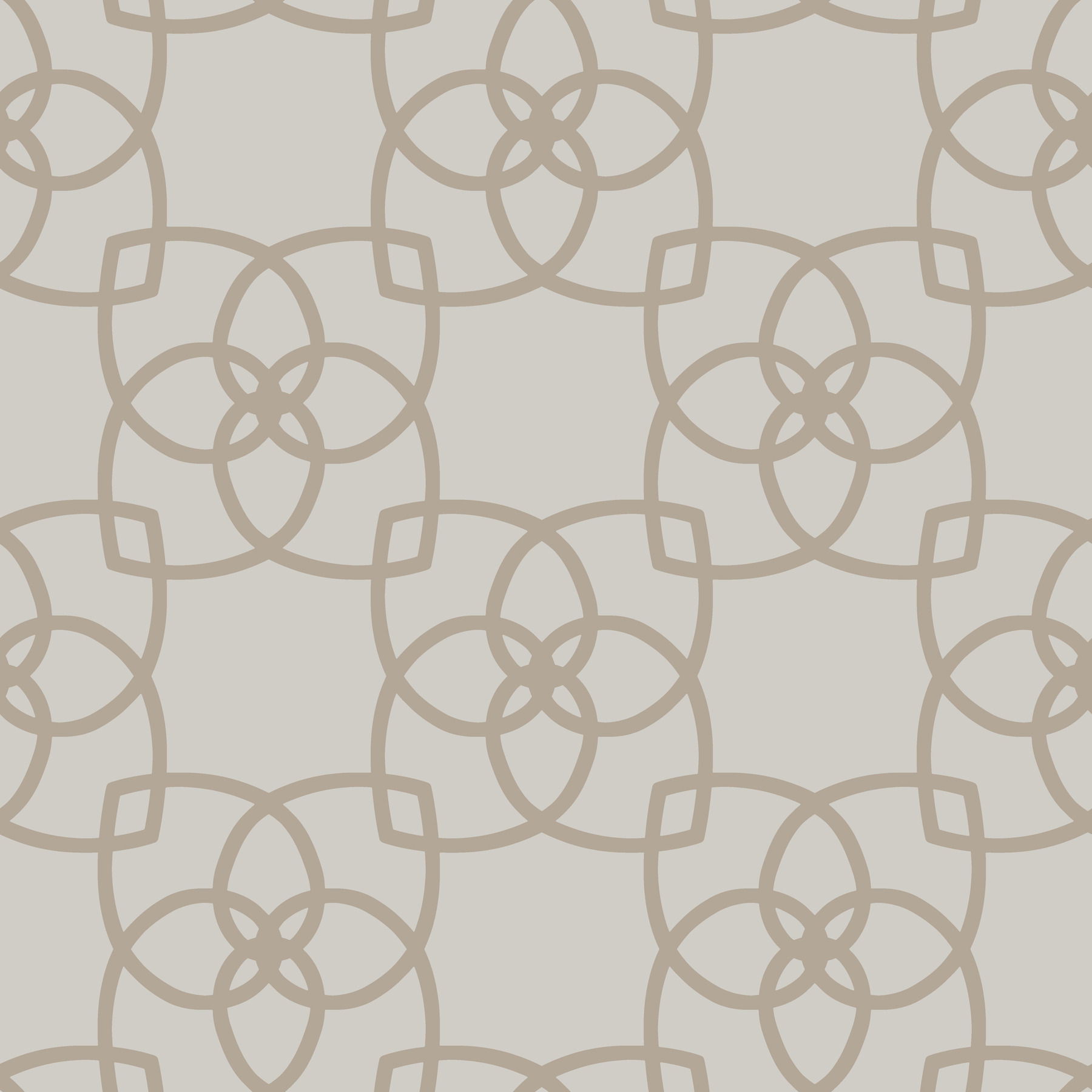 Serendipity Light Grey & Light Brown Wallpaper large image 
