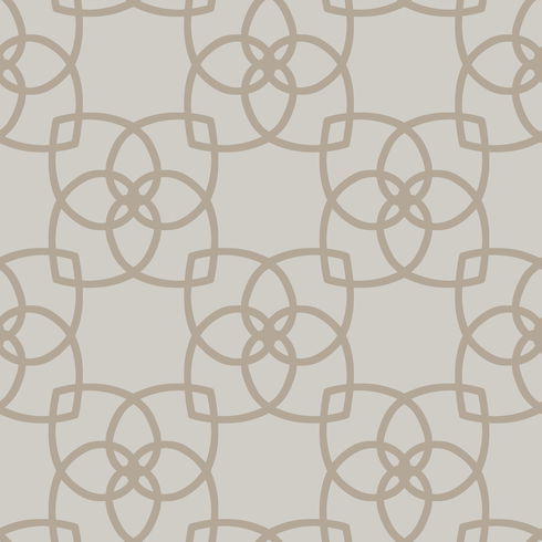 Serendipity Light Grey & Light Brown Wallpaper