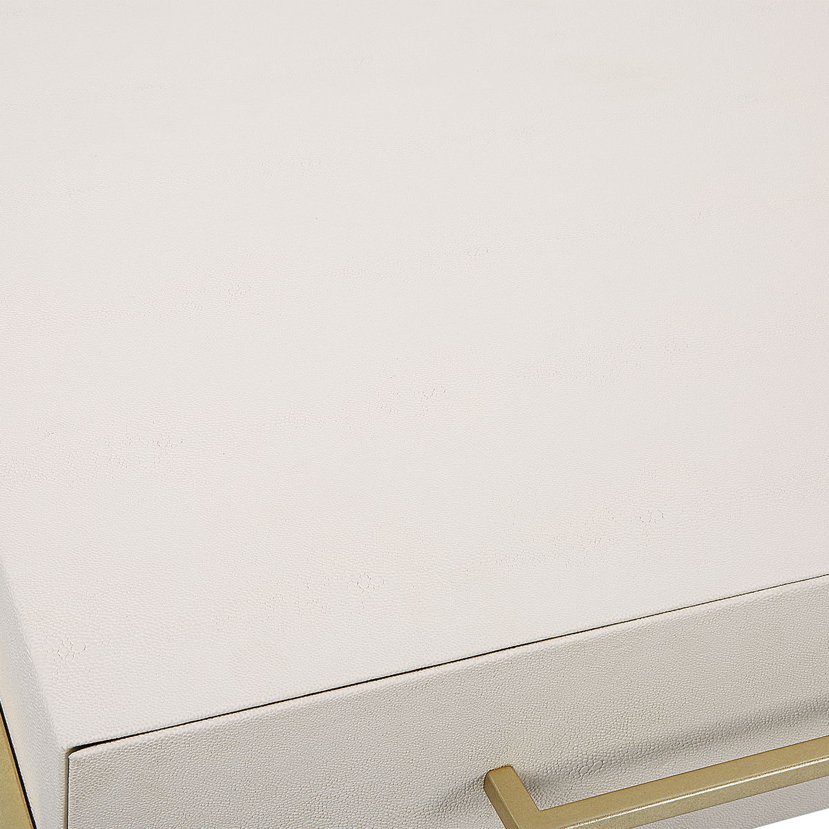 Jewel Modern White Desk, by Uttermost, 48" width x 30" height x 22" depth View 10