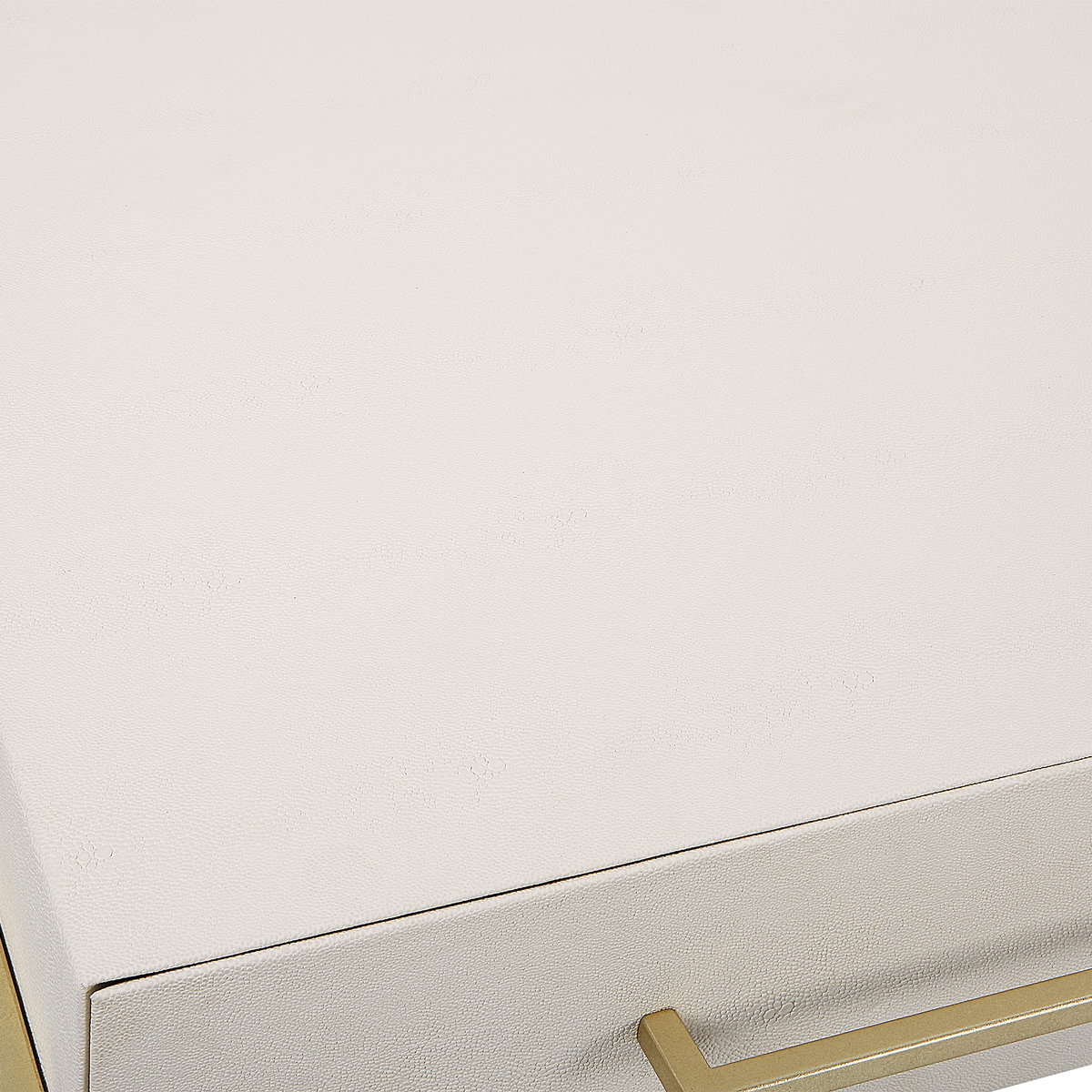 Jewel Modern White Desk, by Uttermost, 48" width x 30" height x 22" depth View 10