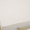 Jewel Modern White Desk, by Uttermost, 48" width x 30" height x 22" depth thumbnail 10