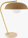 Hordio Accent Table Lamp, by Surya, 13" width x 19" height thumbnail