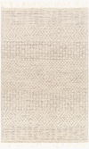 Casa DeCampo Handmade Rug, by Surya, 3'9" length x 2'3" width thumbnail