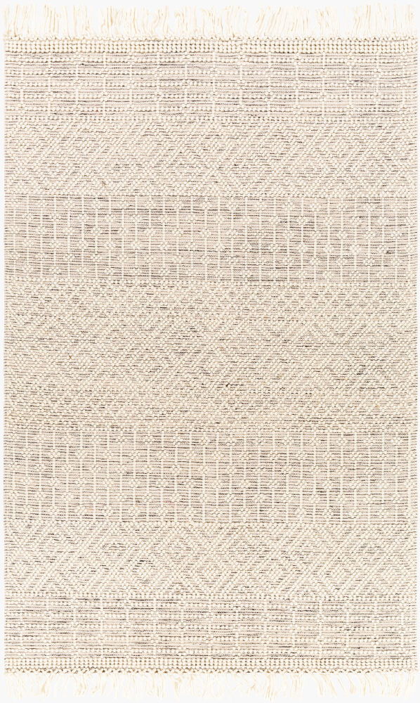 Casa DeCampo Handmade Rug, by Surya, 3'9" length x 2'3" width