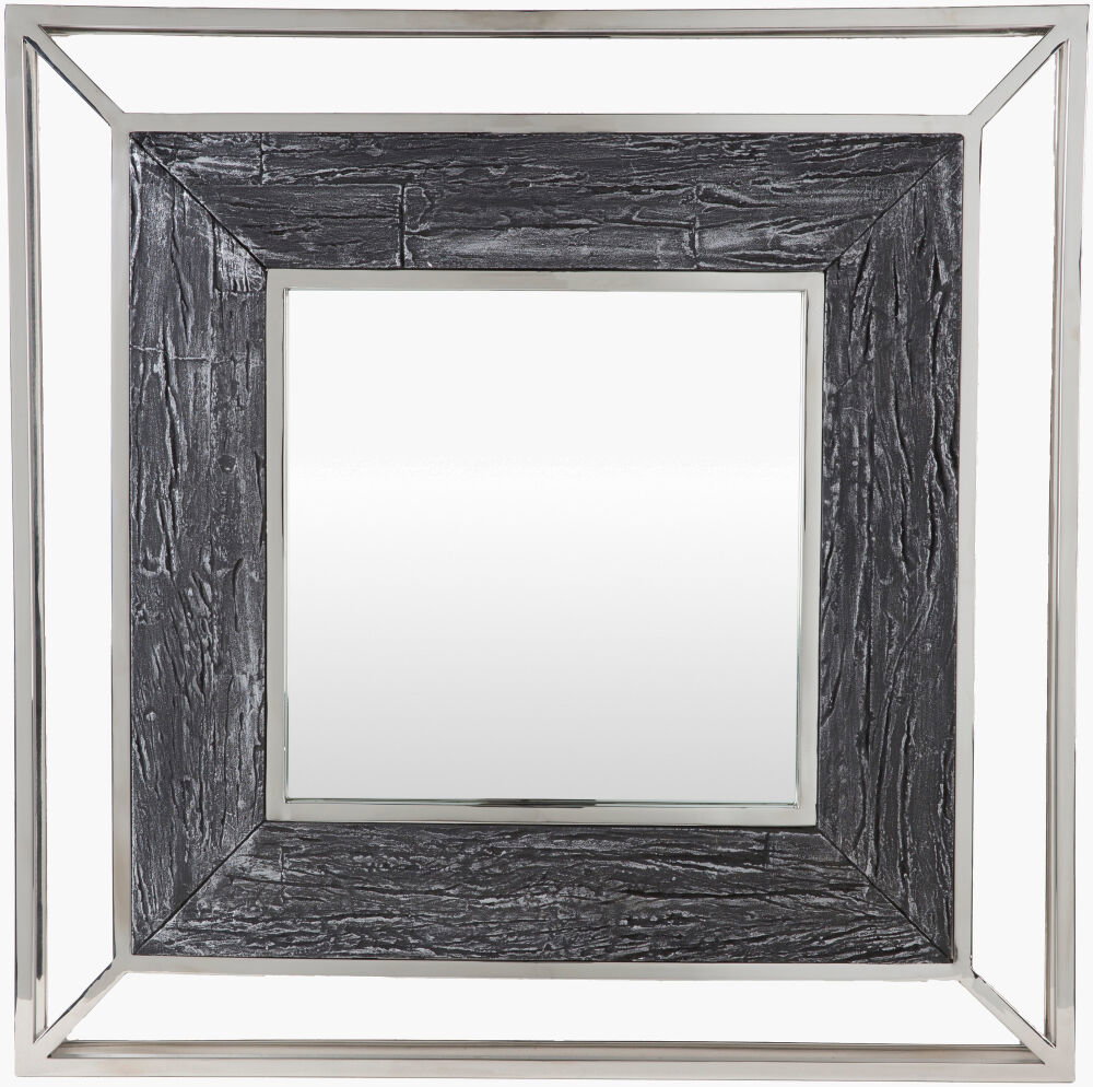 Allure Mirror, by Surya, 32" width x 32" height