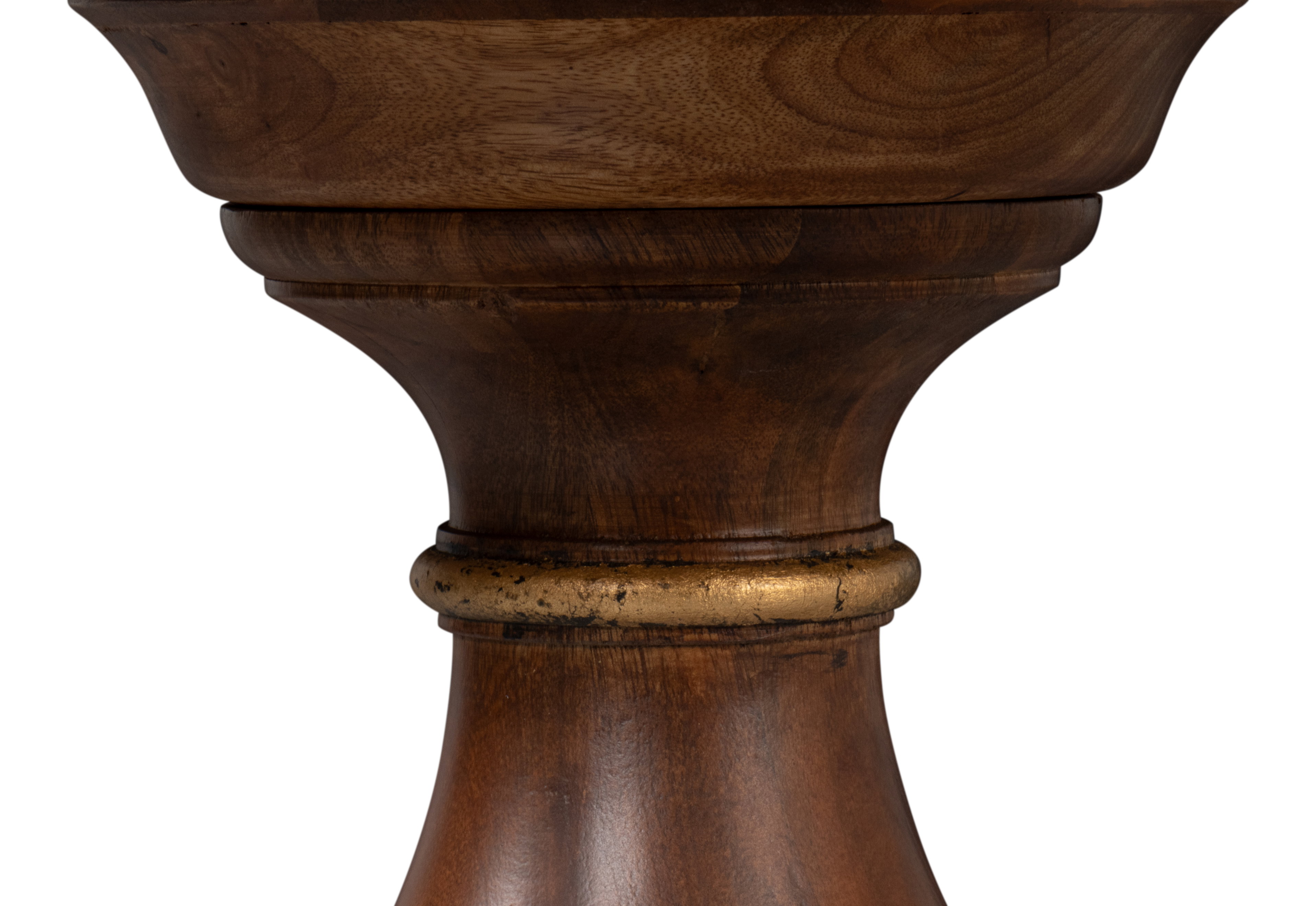 Elizabeth Carved End Table, Side & End Table by Sarreid, 28" length x 28" width x 28" height View 7